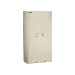 Storage Cabinets*FireKing 72" Steel Storage Cabinet with 4 Shelves, Parchment (CF7236-DPAI)