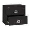 File Cabinets*FireKing Classic 2-Drawer Lateral File Cabinet, Fire Resistant, Letter/Legal, Black, 31.19"W (2-3122-CBL)