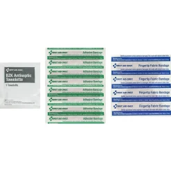 First Aid Only Cuts and Scrapes Care Kit,6 Pieces, 25 Packs/Carton (91576)