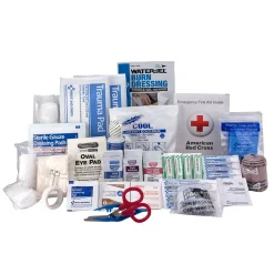 First Aid Only First Aid Kit Refill, ANSI 2015 Class A+, 50 People, 183 Pieces (90617)