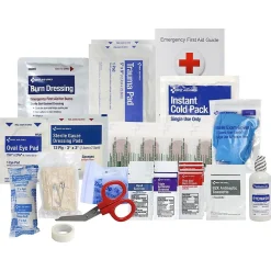 First Aid Only First Aid Kit Refill, ANSI 2021 Class A, 25 People, 94 Pieces (91359)