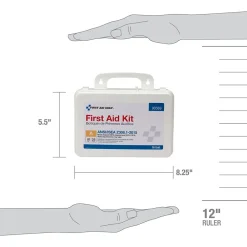 First Aid Only First Aid Kits, 16 Pieces, White (90569)