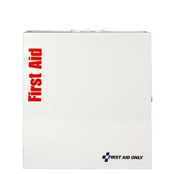 First Aid Only Plastic First Aid Kit, ANSI 2015 Class B, 50 People, 199 Pieces (90566)
