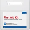 First Aid Only Plastic First Aid Kit with Medication, 50 People, 196 Pieces (225-AN)