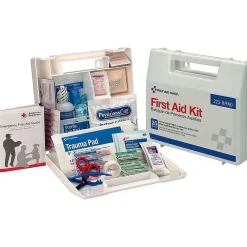 First Aid Only Plastic First Aid Kit, 25 People, 106 Pieces (223-U/FAO)