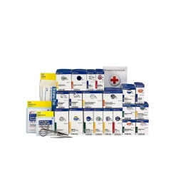 SmartCompliance First Aid Only First Aid Refill Kit,241 Pieces, 50 People (90613)