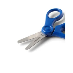 Scissors|Fiskars 5" Kids' Scissors, Blunt Tip, Assorted Colors, 3/Pack (1067042CT)
