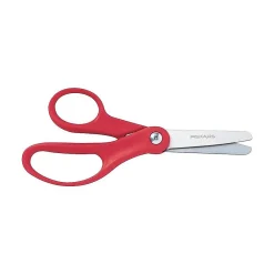 Scissors|Fiskars 5" Kid's Scissors, Blunt Tip, Assorted Colors (94167797)