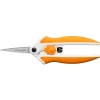 Scissors|Fiskars Micro-Tip Easy Action Scissors, Pointed Tip (1069767)