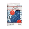 Lunch Totes & Water Bottles|Fit & Fresh Cool Coolers Ice Packs, Navy Sketch Weave/Blue, 2/Pack (10300FF)