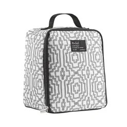 Fit & Fresh Lunch Bag, White/Charcoal (7219FF3242)
