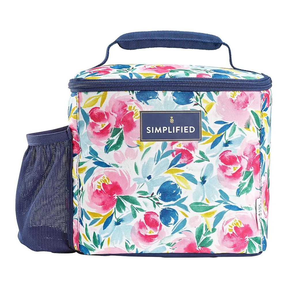 Fit & Fresh Simplified Lunch Bag, Floral (2843SIM3167)