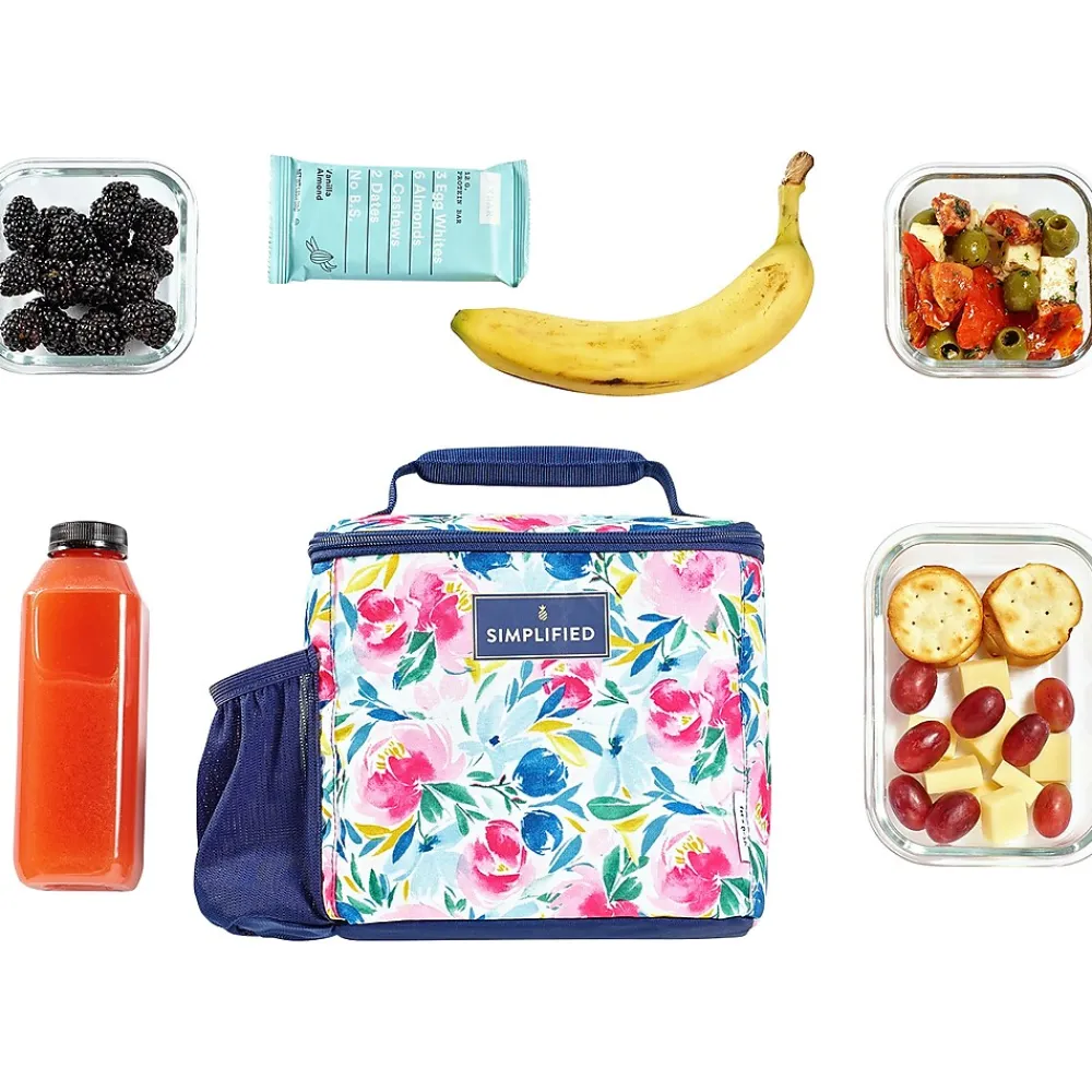 Fit & Fresh Simplified Lunch Bag, Floral (2843SIM3167)