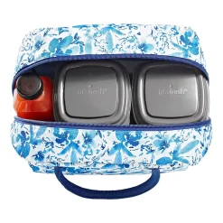 Fit & Fresh Simplified Lunch Bag, Blue Floral (7039SIM3166)