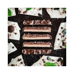 FITCRUNCH Gluten-Free Mint Chocolate Chip High-Protein Baked Bar, 1.62 oz., 9 Bars/Box (FC207E)