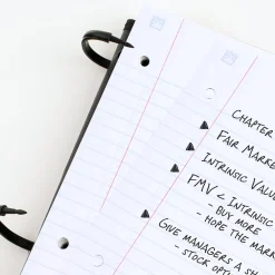 Subject Notebooks|Five Star Flex 3-Subject Notebooks, 8.5