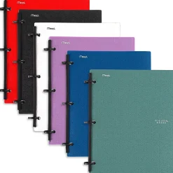 Subject Notebooks|Five Star Flex 5-Subject Subject Notebooks, 8.5" x 11", College Ruled, 150 Sheets, Green (08128)
