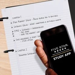 Subject Notebooks|Five Star Flex 5-Subject Subject Notebooks, 8.5