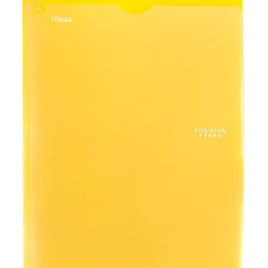 Pocket Folders|Five Star Pocket and Prong 3-Hole Punched 2-Pocket Folders, Assorted Colors (34136)