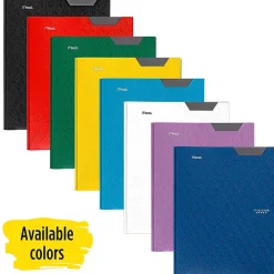 Pocket Folders|Five Star 2-Pocket Fastener Folder, Assorted Colors (34030)