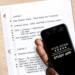 Filler Paper|Five Star Reinforced College Ruled Filler Paper, 8.5" x 11", 3-Hole Punched, 80 Sheets/Pack (170102/170035)