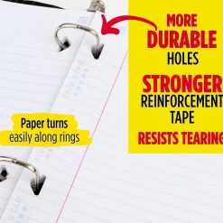 Filler Paper|Five Star Reinforced College Ruled Filler Paper, 8.5