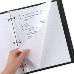 Filler Paper|Five Star Reinforced Graph Paper, 8.5
