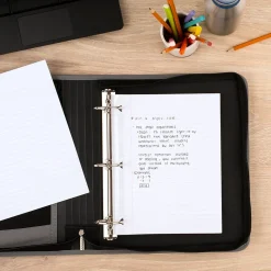 Filler Paper|Five Star Reinforced Wide Ruled Filler Paper, 8