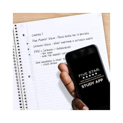 Subject Notebooks|Five Star Soft Petals 1-Subject Notebooks, 8.5