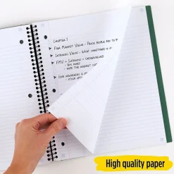 Subject Notebooks|Five Star 1-Subject Notebooks, 8.5