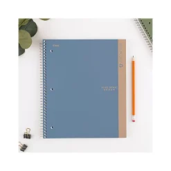 Subject Notebooks|Five Star 1-Subject Notebooks, 8.5" x 11", College Ruled, 100 Sheets, Each (820053-22)