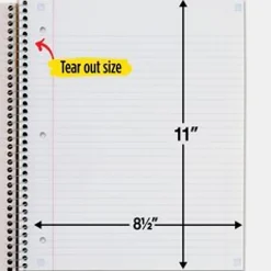 Subject Notebooks|Five Star 1-Subject Notebooks, 8.5