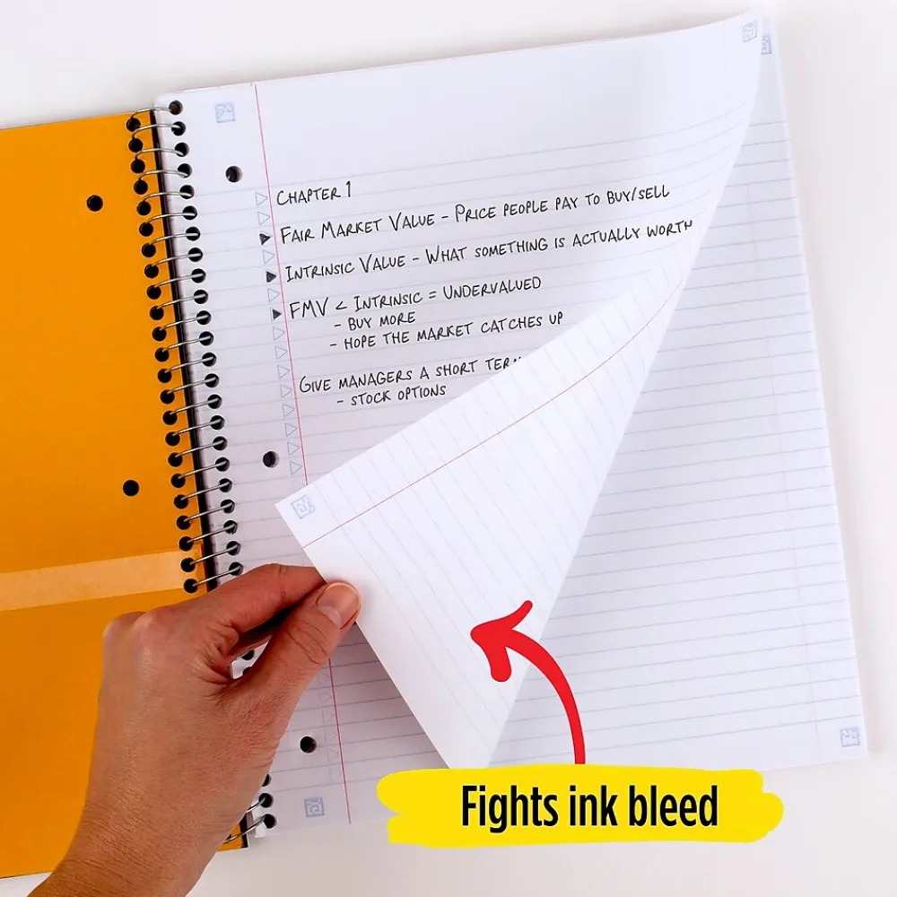 Subject Notebooks|Five Star 3-Subject Notebooks, 8.5" x 11", College Ruled, 150 Sheets (06050/06210) Assorted