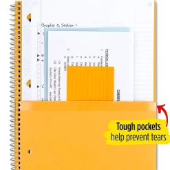 Subject Notebooks|Five Star 3-Subject Notebooks, 8.5