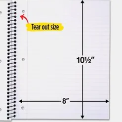 Subject Notebooks|Five Star 5-Subject Subject Notebooks, 8