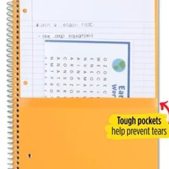 Subject Notebooks|Five Star 5-Subject Subject Notebooks, 8