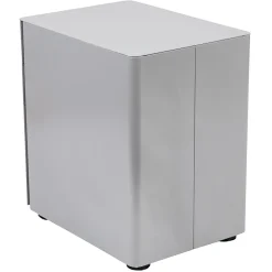 File Cabinets*Flash Furniture 3-Drawer Cabinet, Legal & Letter Files, Gray, 21