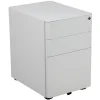 File Cabinets*Flash Furniture 3-Drawer Cabinet, Legal & Letter Files, White, 21" (HZCHPL01W)