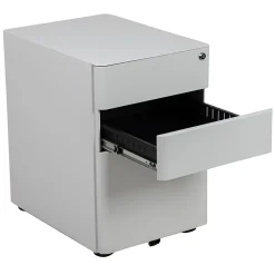 File Cabinets*Flash Furniture 3-Drawer Cabinet, Legal & Letter Files, White, 21