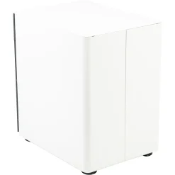 File Cabinets*Flash Furniture 3-Drawer Cabinet, Legal & Letter Files, White/Charcoal, 21