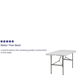 Folding Tables*Flash Furniture Elon Folding Table, 60