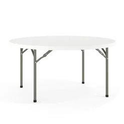 Folding Tables*Flash Furniture Elon Folding Table, 59.75" x 59.75", Granite White (DADYCZ152RGW)