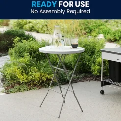 Folding Tables*Flash Furniture Elon Folding Table, 31.25