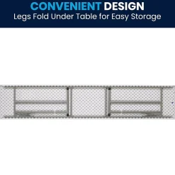 Folding Tables*Flash Furniture Elon Folding Table, 96