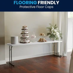 Folding Tables*Flash Furniture Elon Folding Table, 96