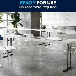 Folding Tables*Flash Furniture Elon Folding Table, 96