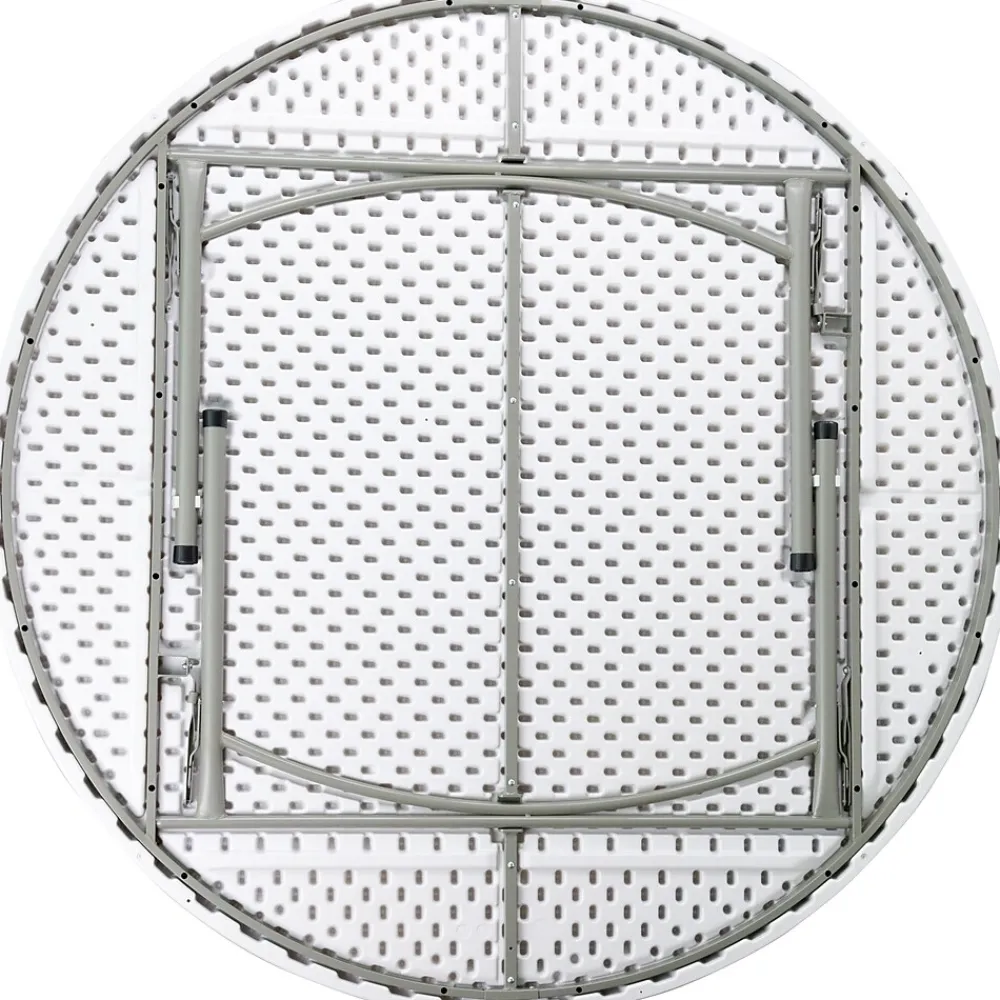 Folding Tables*Flash Furniture Elon Folding Table, 71" x 71", Granite White (DADYCZ180RGW)