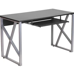 Computer Desks*Flash Furniture 48"W Computer Desk, Black (NANWK004)