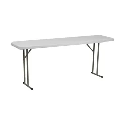 Folding Tables*Flash Furniture Folding Table, 70.8