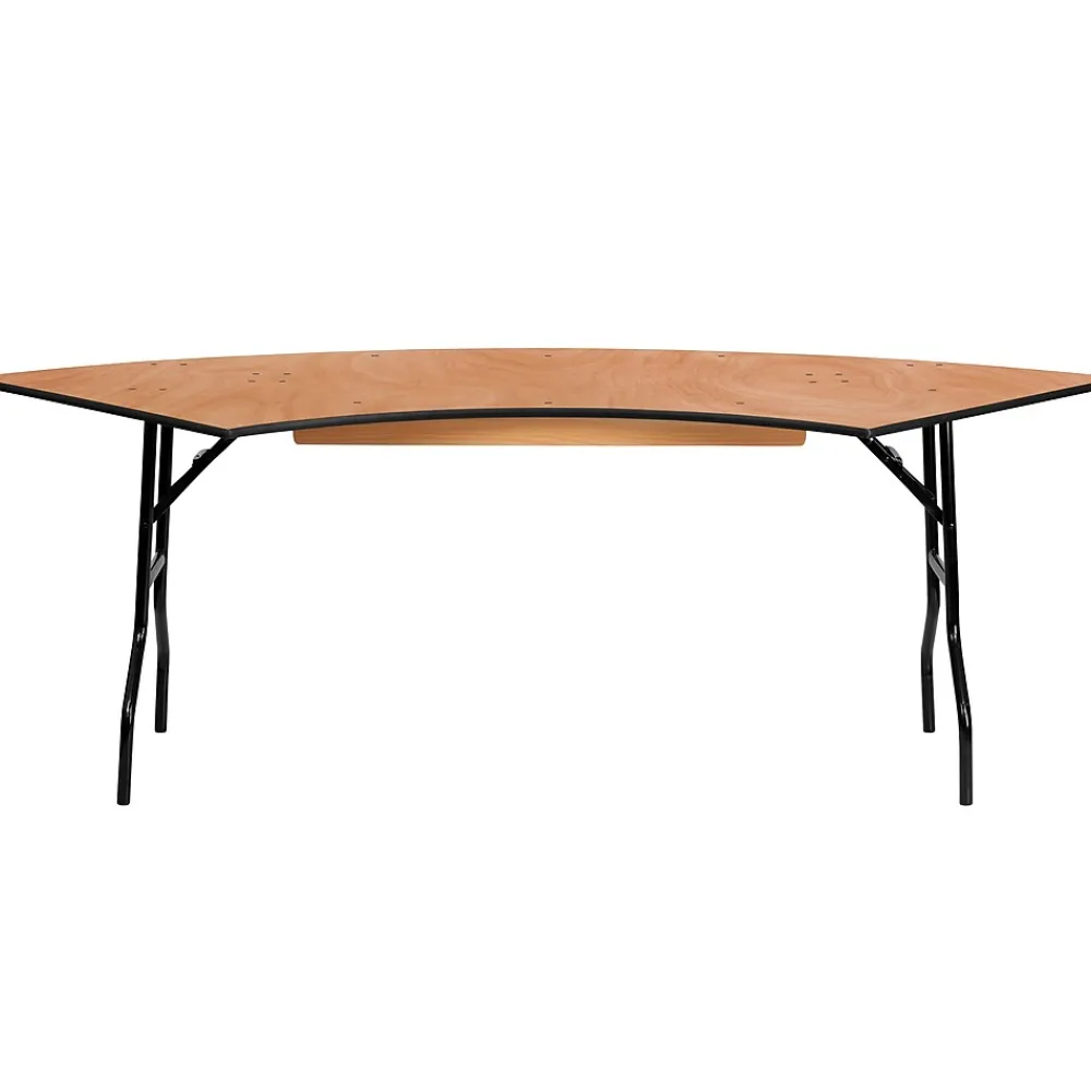 Folding Tables*Flash Furniture Ginny Folding Table, 60" x 30", Natural (YTWSFT6030SP)
